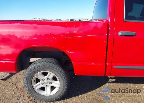 2006 Dodge Ram 1500 Slt/Trx4 Off Road/Sport из США, поврежденный, VIN 1D7HU18N26J240057